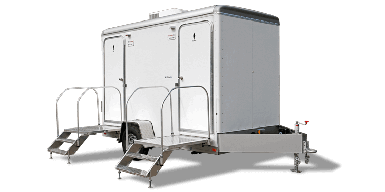 Luxury Restroom Trailer Rentals Frisco TX